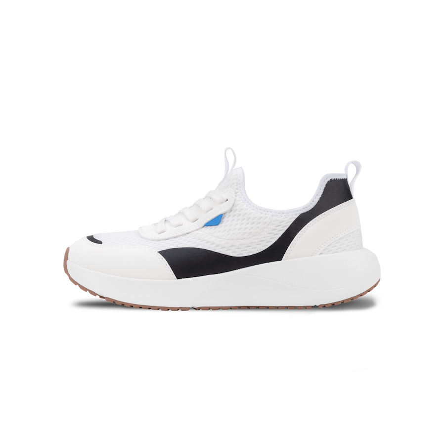 Men's Pacific Sneaker - White/Black