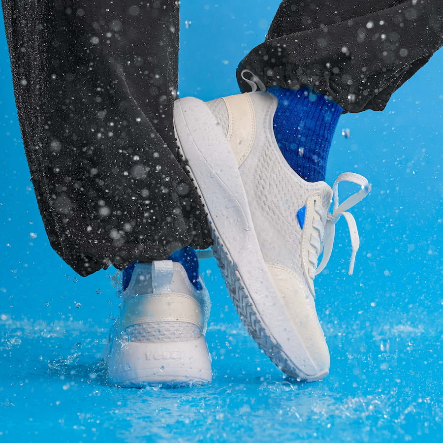 Men's Pacific Sneaker - Warm White - Image 8