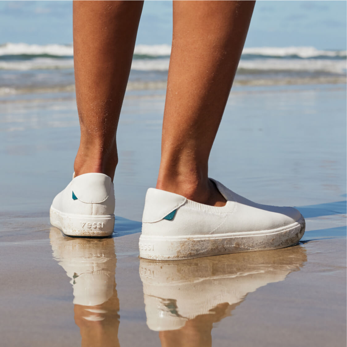 Women's Boardwalk Slip-On - Sail White - Image 9