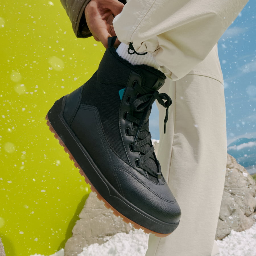 Men's Alta High Top - Asphalt Black/Gum - Image 5