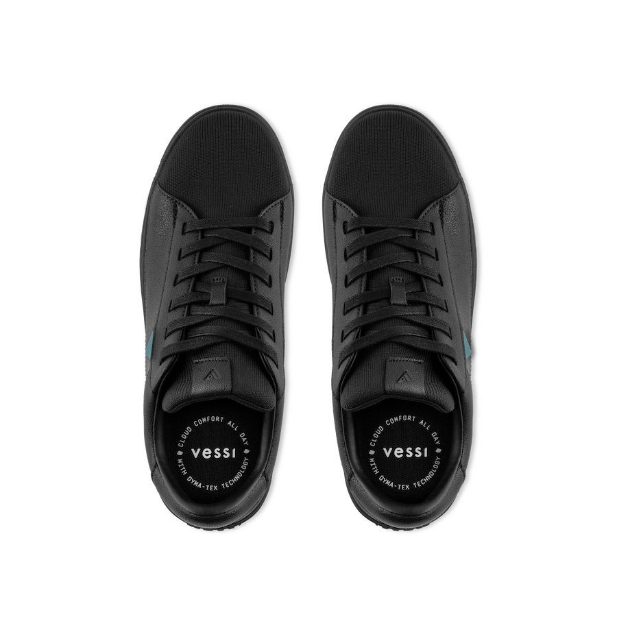 Women's Soho Sneaker - Asphalt Black on Black - Image 6