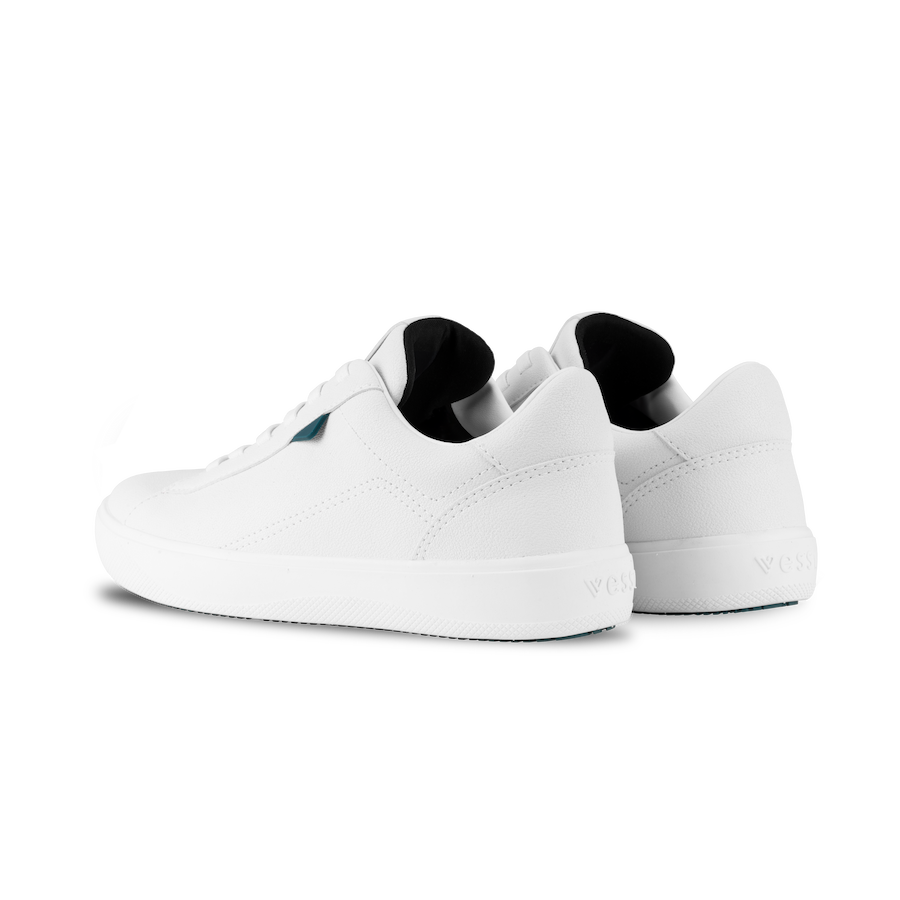 Men's Soho Sneaker - Ivory White - Image 4