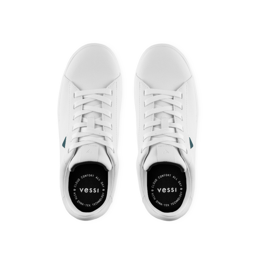 Women's Soho Sneaker - Ivory White - Image 6