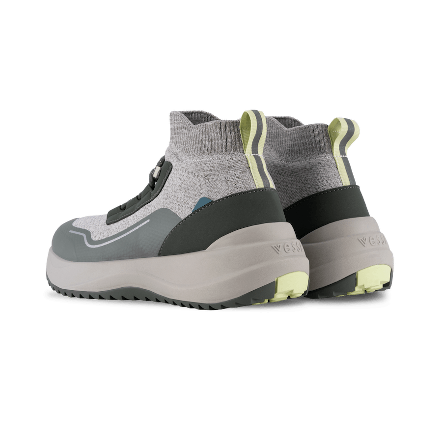 Women's Stormburst High Top - Fog/Pine - Image 4