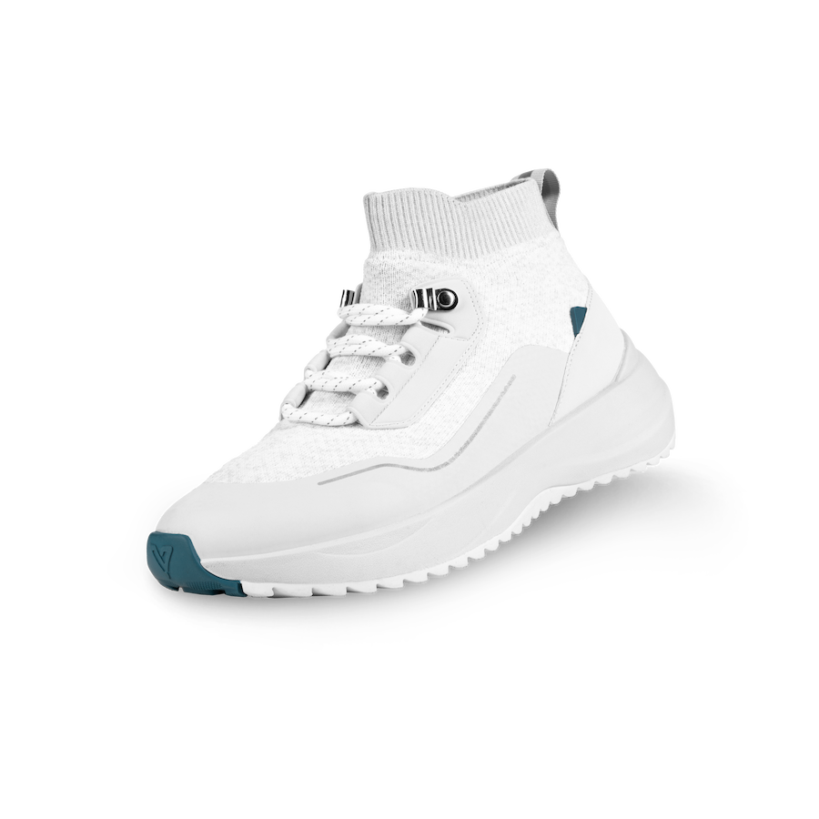 Men's Stormburst High Top - Frost White - Image 2