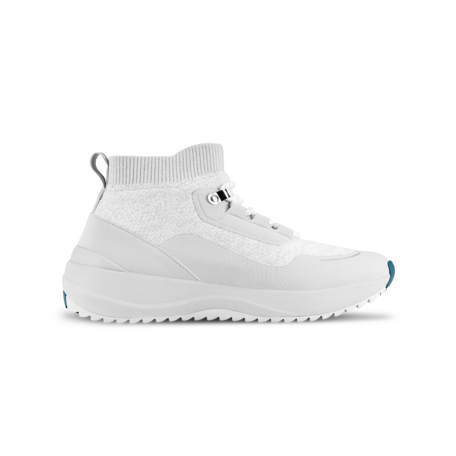 Men's Stormburst High Top - Frost White - Image 10