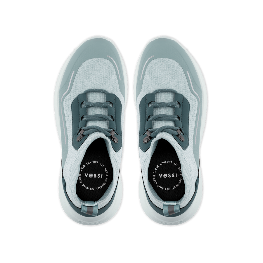 Women's Stormburst High Top - Light Dew/Stream - Image 5