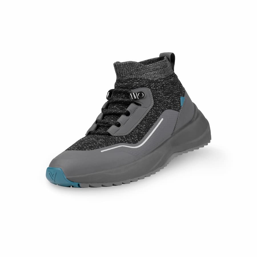 Women's Stormburst High Top - Peak Black - Image 8