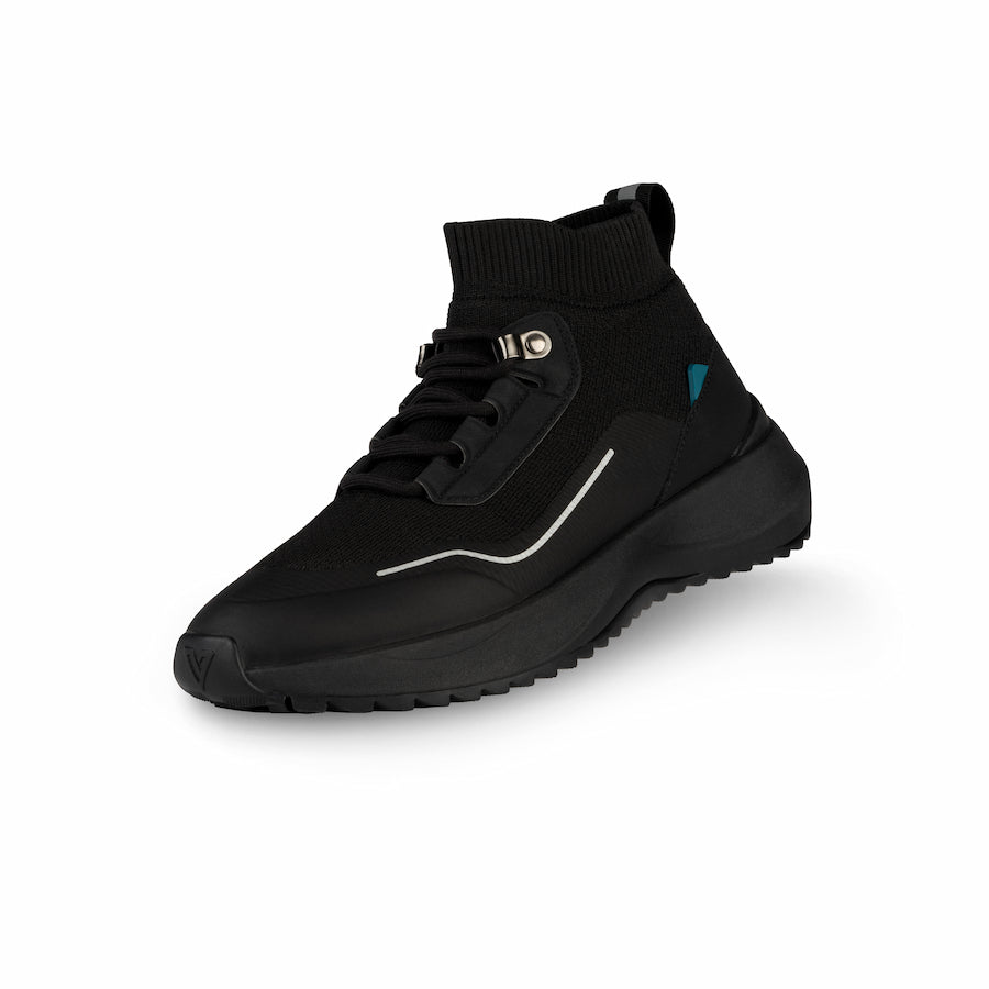 Women's Stormburst High Top - Space Black - Image 7