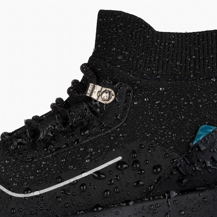 Women's Stormburst High Top - Space Black - Image 6