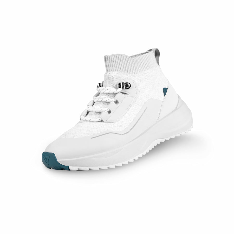 Men's Stormburst High Top - Frost White - Image 6