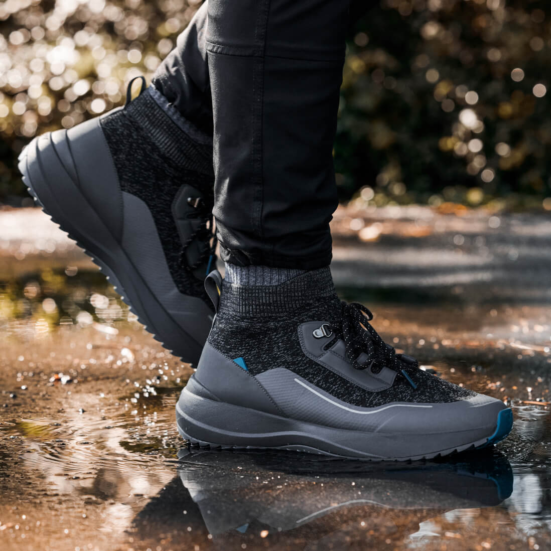 Women's Stormburst High Top - Peak Black - Image 5