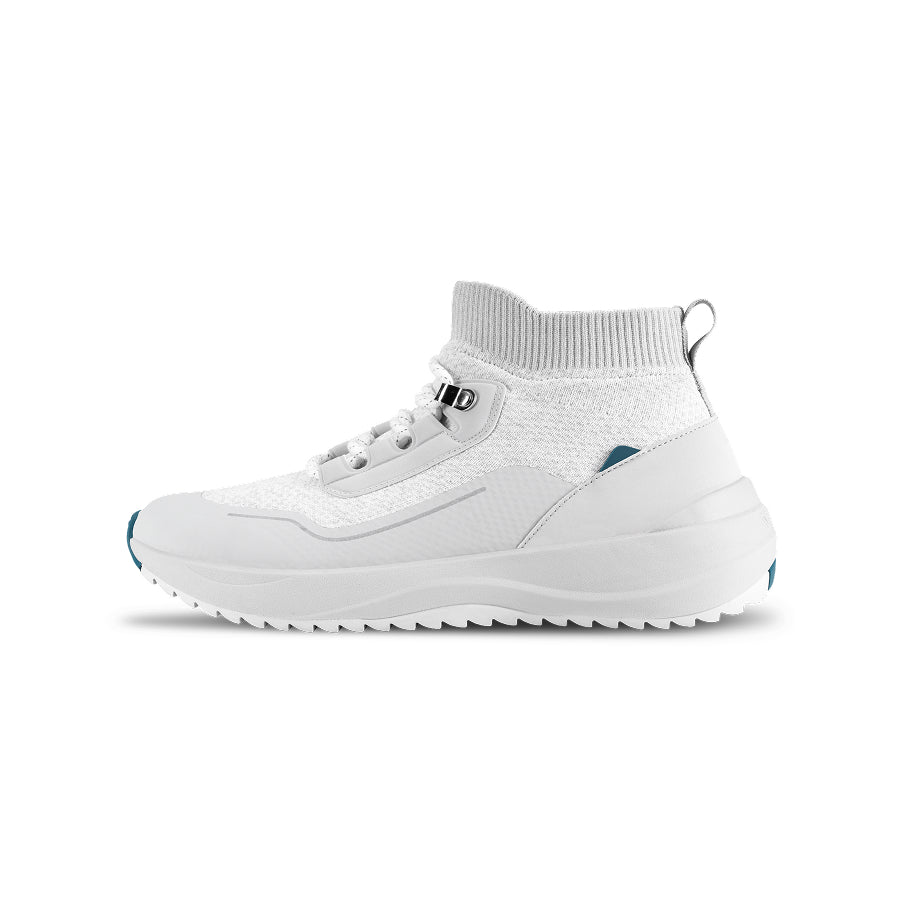 Men's Stormburst High Top - Frost White - Image 12