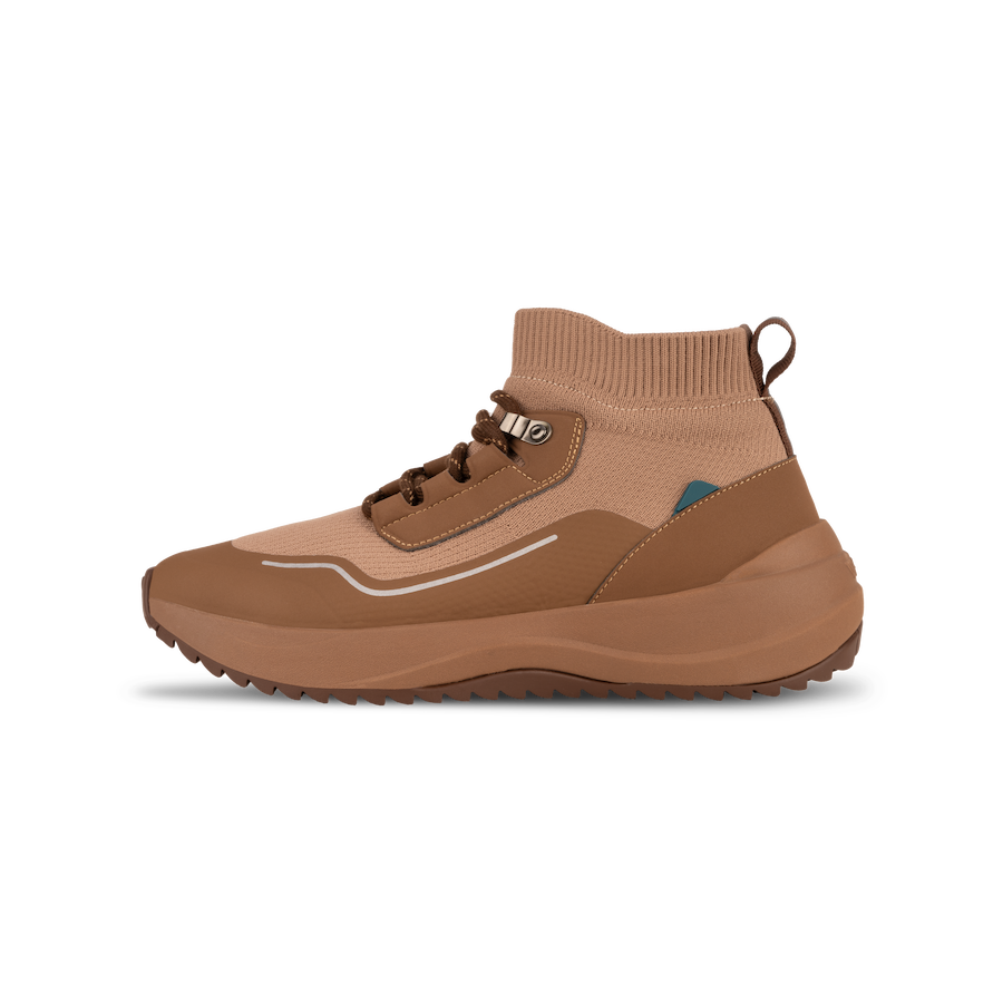 Women's Stormburst High Top - Dark Teak