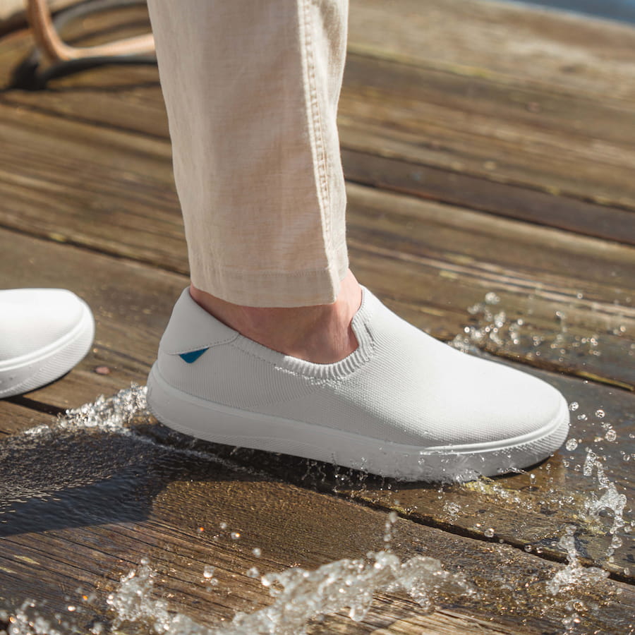 Men's Boardwalk Slip-On - Sail White - Image 5