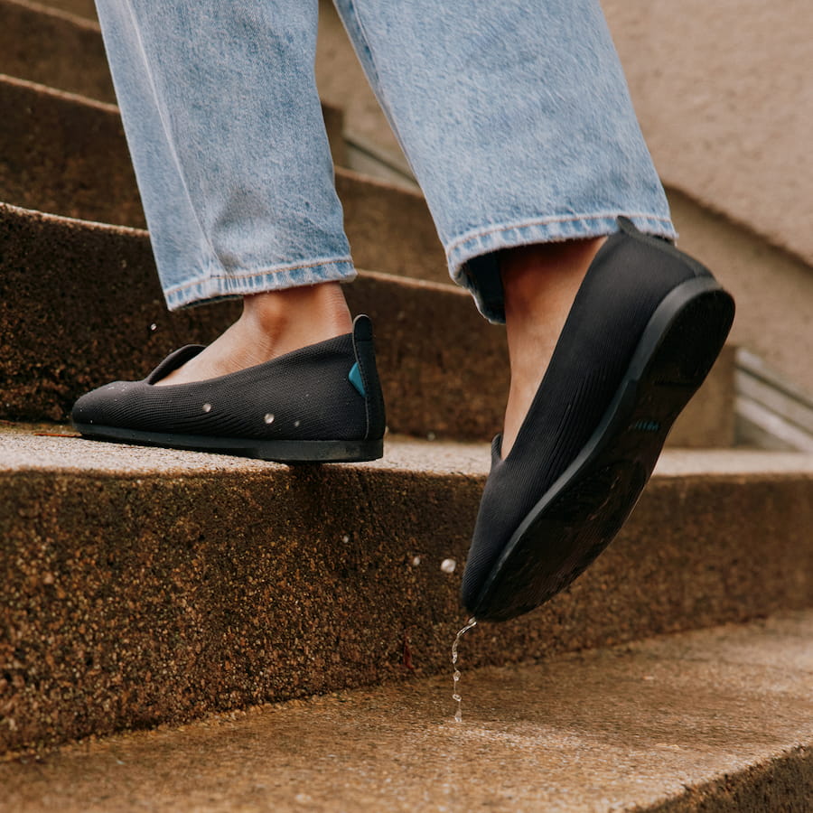 Women's Market Flat - Black - Image 5