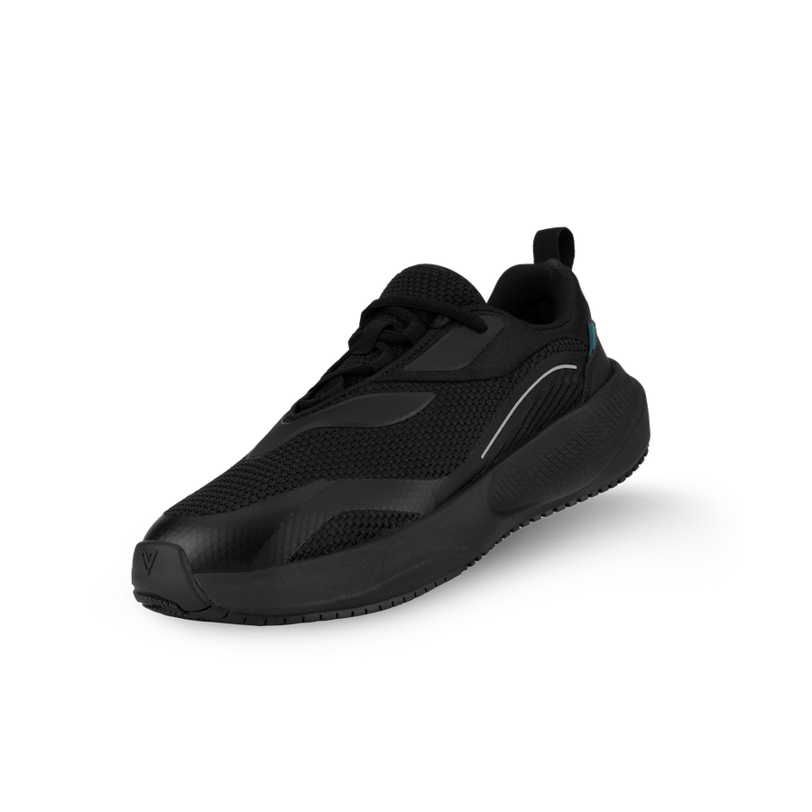 Men's Tidal Sneaker - Black on Black - Image 2