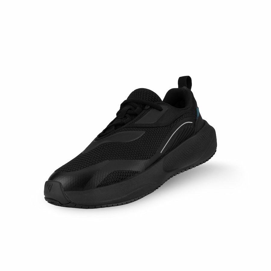 Men's Tidal Sneaker - Black on Black - Image 7