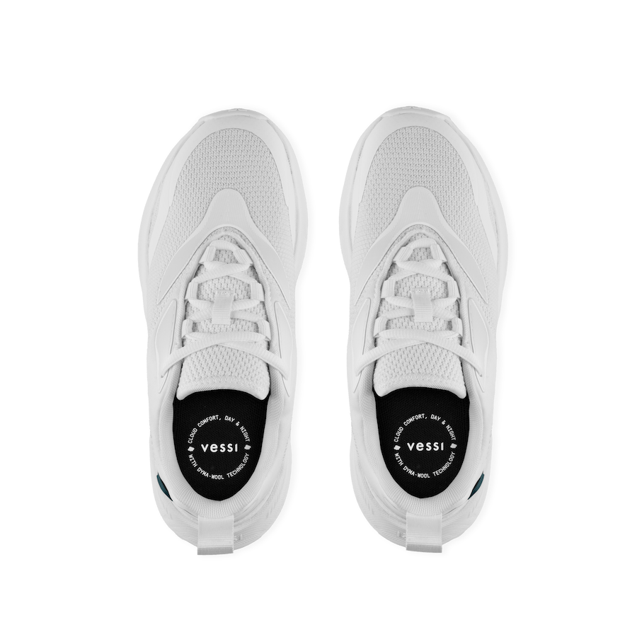 Men's Tidal Sneaker - Warm White - Image 6