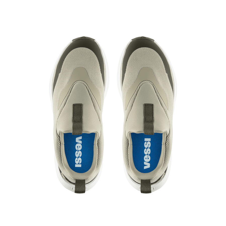 Men's Tidal Slip-On - Trail/Dk Moss/Lt Dune - Image 5