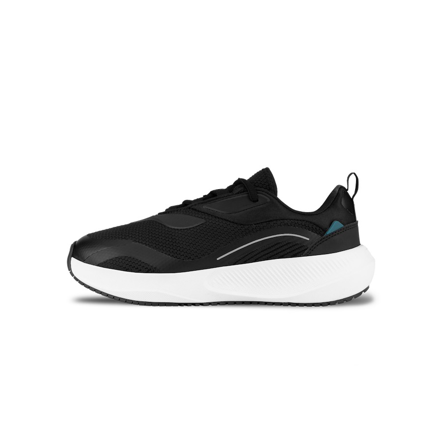 Women's Tidal Sneaker - Black on White