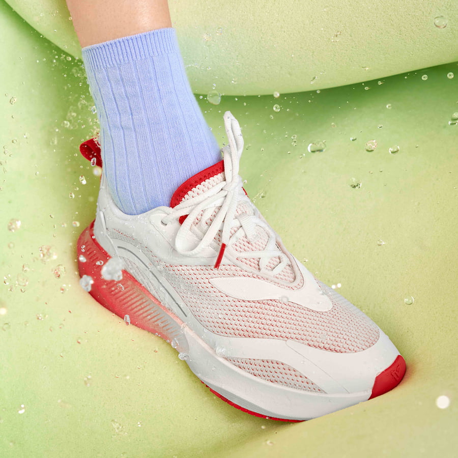 Women's Tidal Sneaker - Light Dune/Flash - Image 5