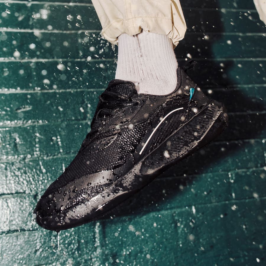 Men's Tidal Sneaker - Black on Black - Image 5