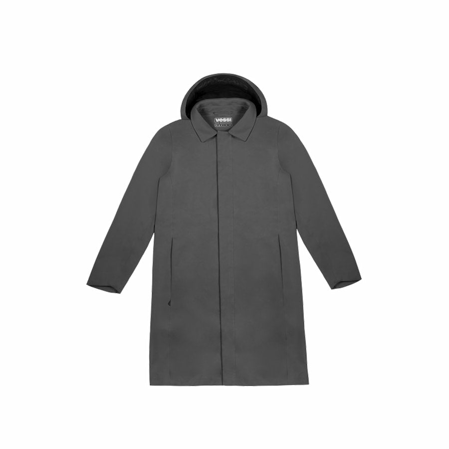 Men's Trinity Rain Jacket - Grey - Image 4