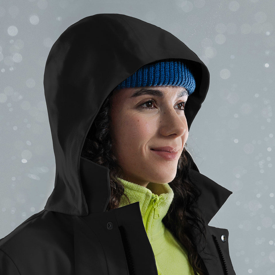 Women's Trinity Rain Jacket - Black - Image 4