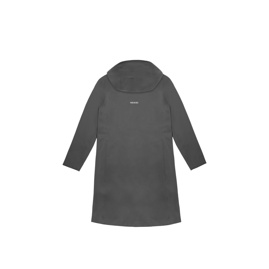 Women's Trinity Rain Jacket - Grey - Image 2