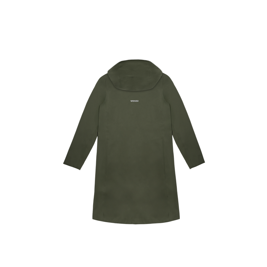 Women's Trinity Rain Jacket - Dark Moss - Image 2