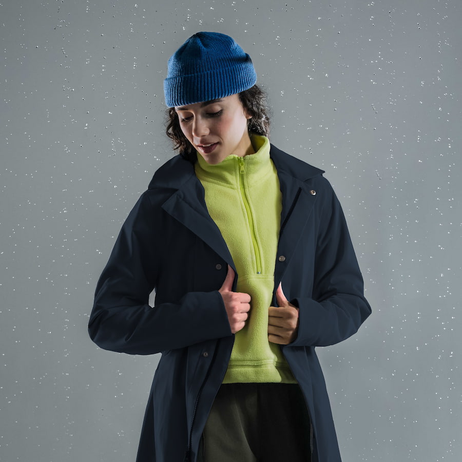 Women's Trinity Rain Jacket - Sea - Image 4