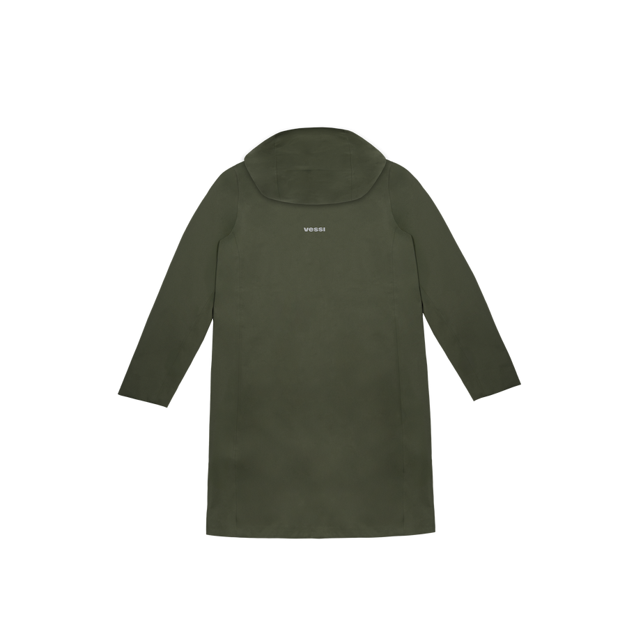 Men's Trinity Rain Jacket - Dark Moss - Image 2