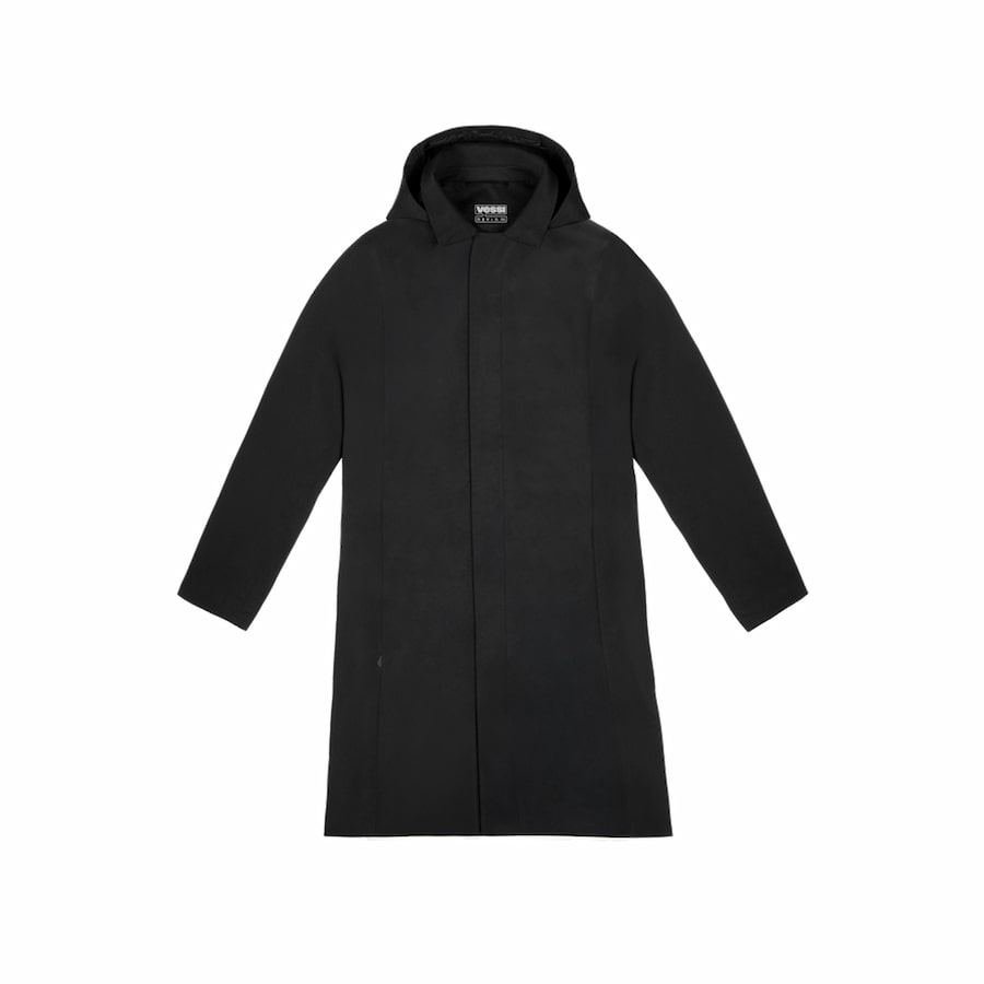 Women's Trinity Rain Jacket - Black - Image 8