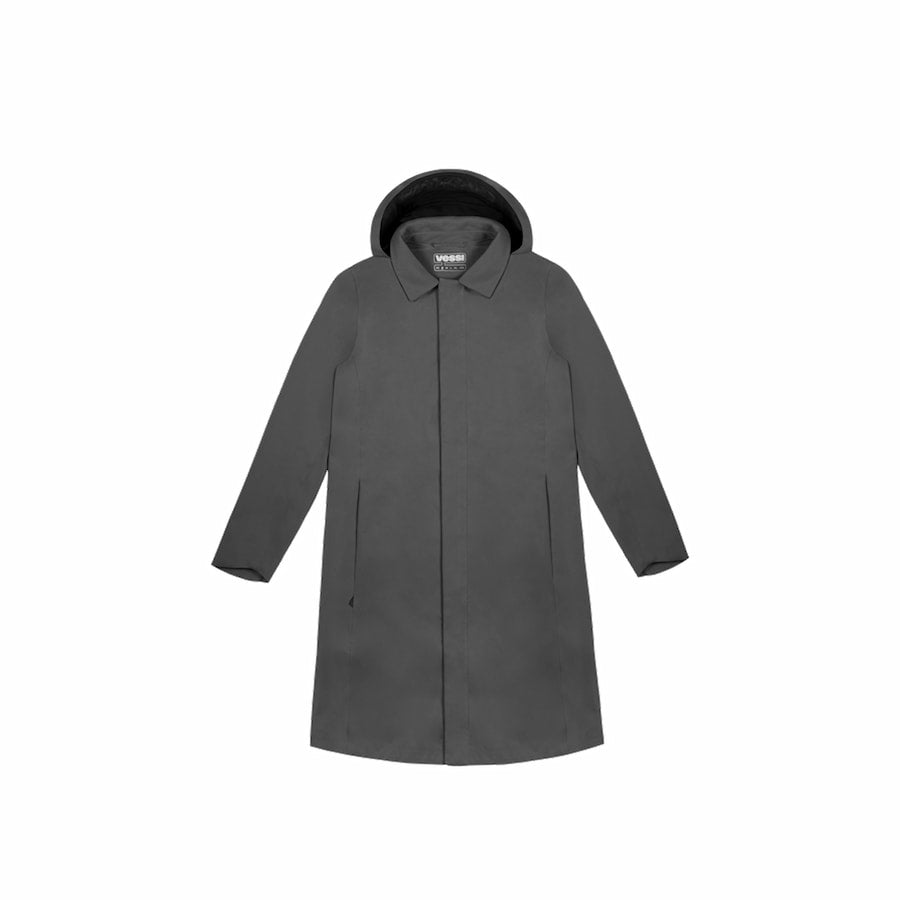 Women's Trinity Rain Jacket - Grey - Image 4