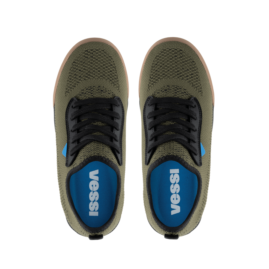 Men's Weekend - Dark Moss/Black - Image 6