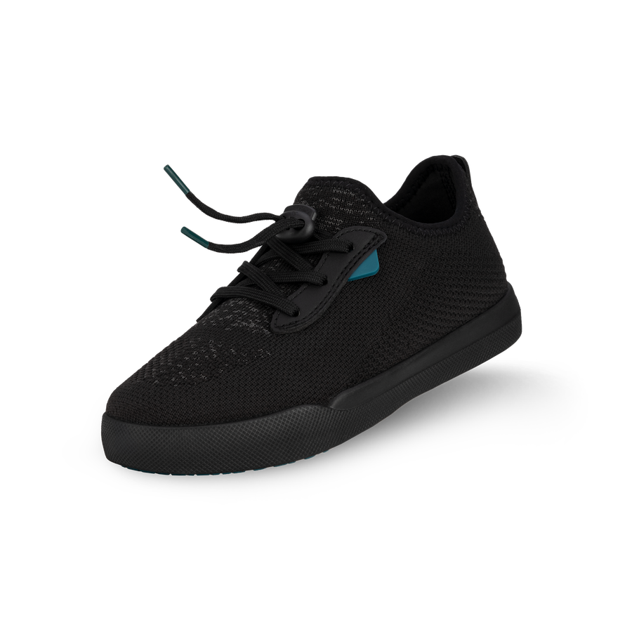 Kids Weekend Sneaker - Asphalt Black on Black - Image 2