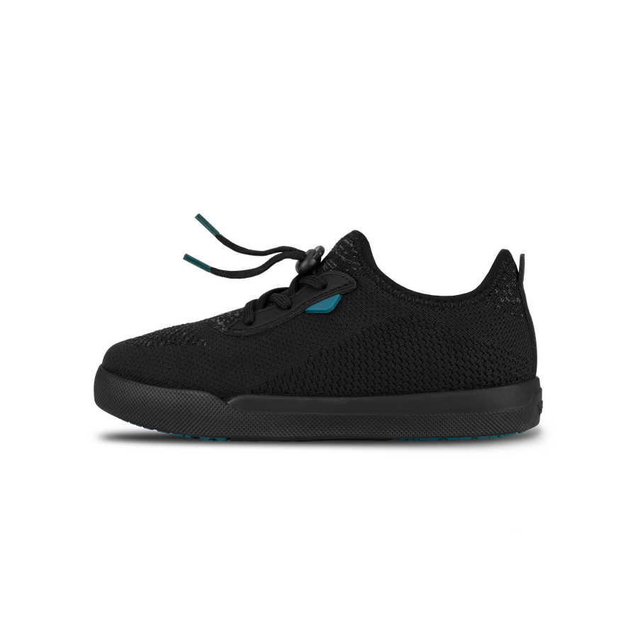 Kids Weekend Sneaker - Asphalt Black on Black