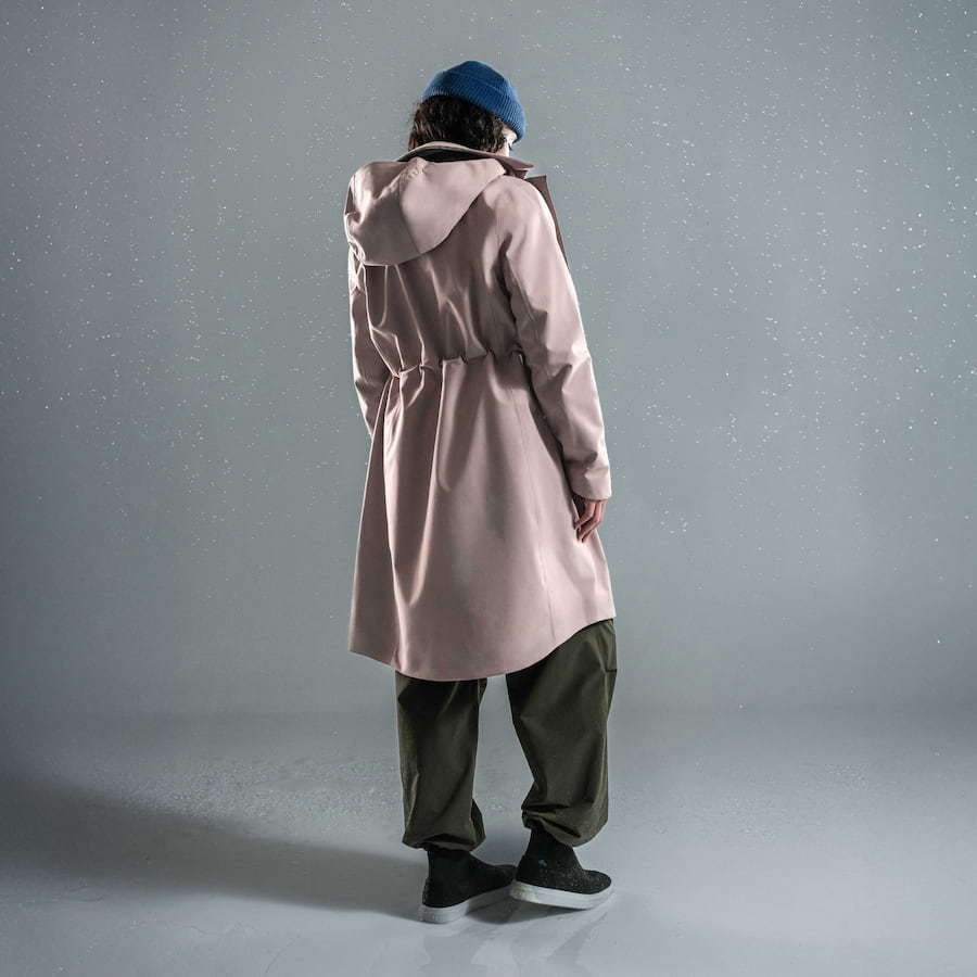 Women's Trinity Rain Jacket - Sea - Image 7