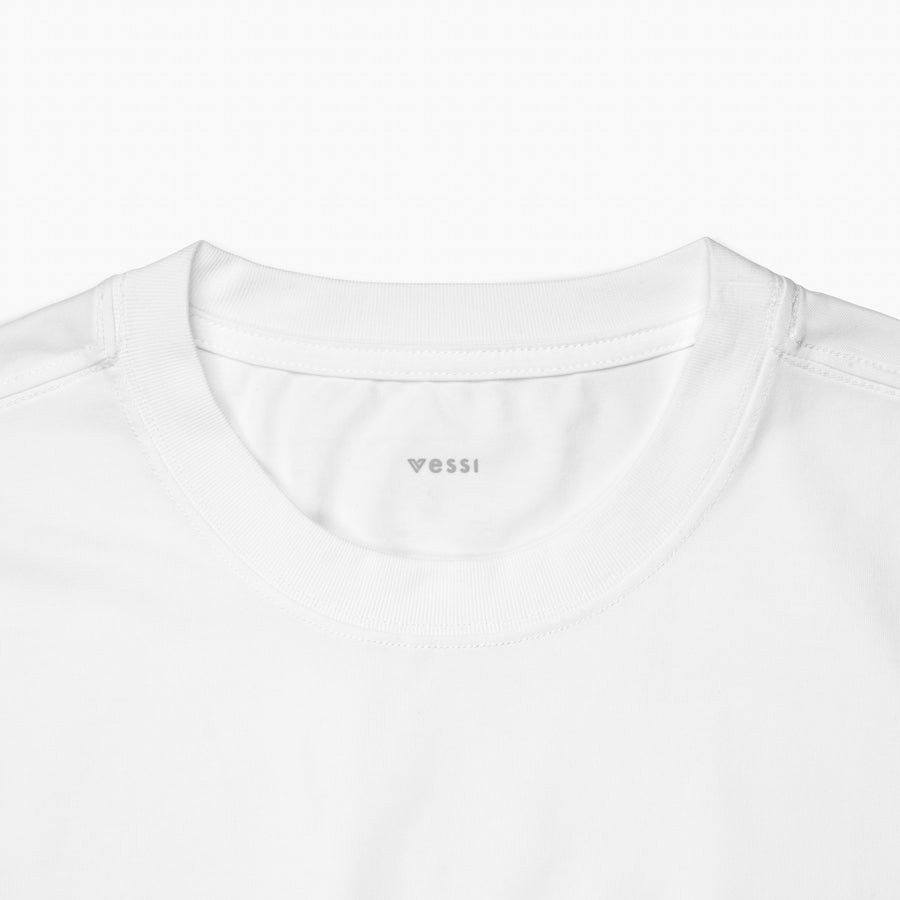 Women's Base Tee - White - Image 2