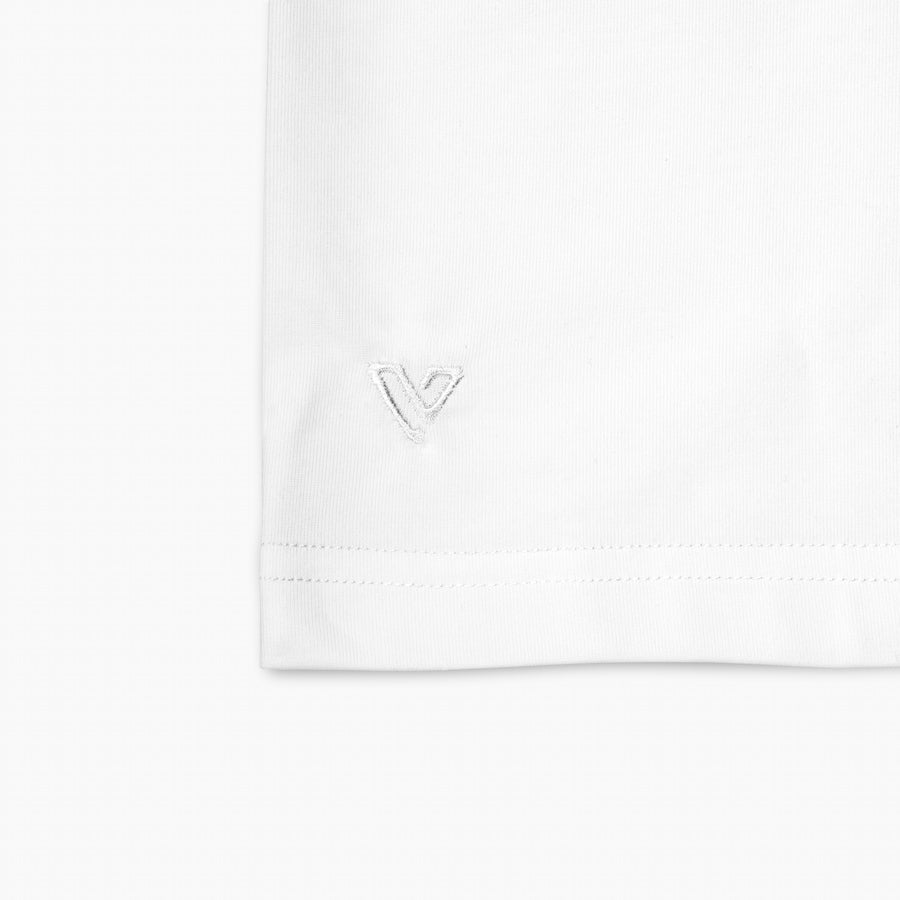 Women's Base Tee - White - Image 3