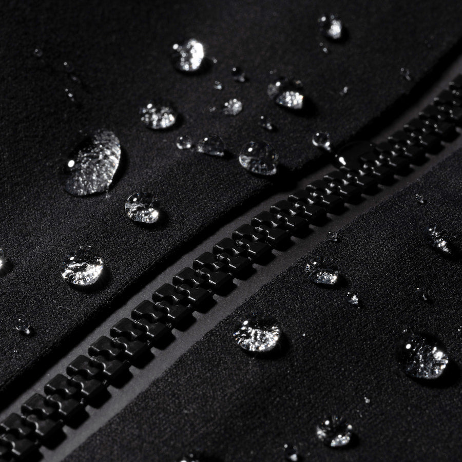 Women's Coastal Hoodie Full Zip - Black - Image 3