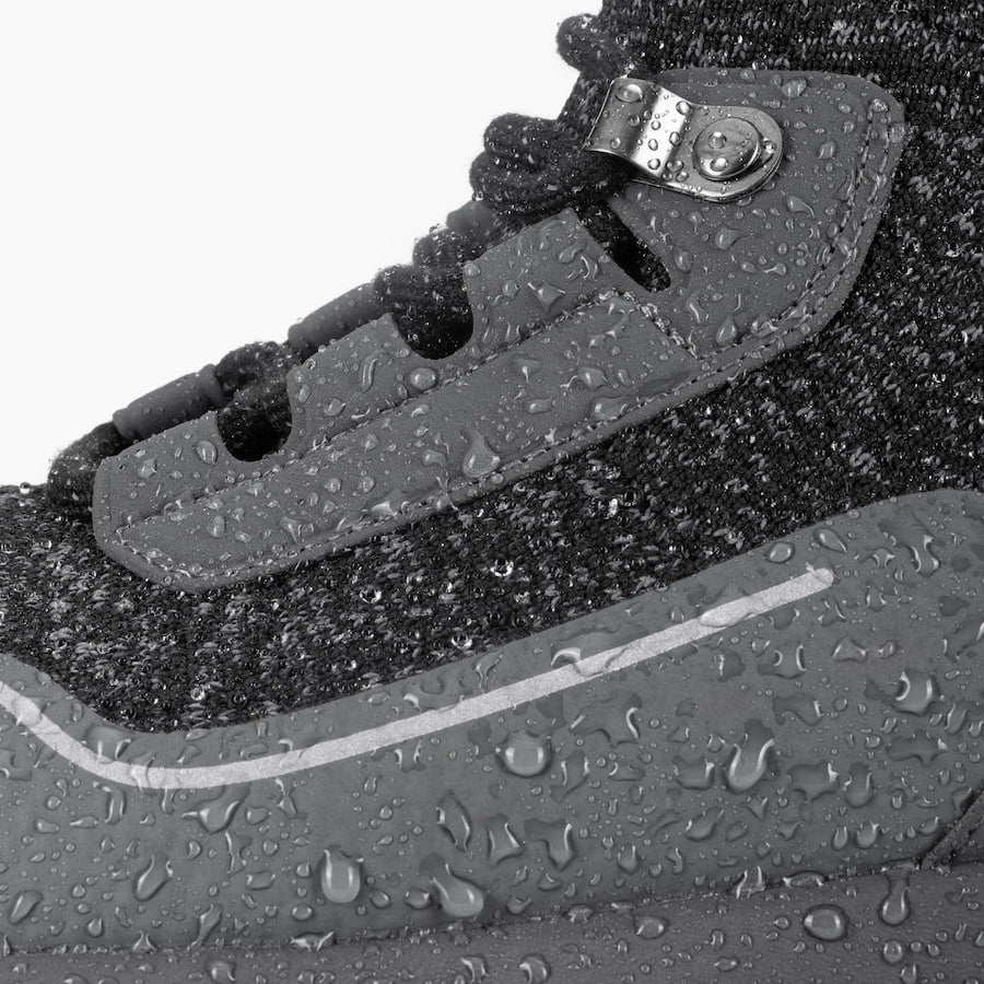 Women's Stormburst High Top - Peak Black - Image 7